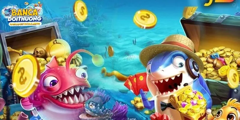 Luật chơi và hệ thống phòng chơi trong bắn cá h2