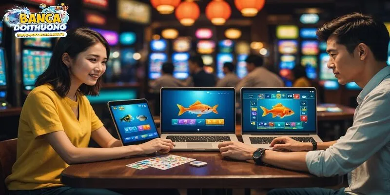Tâm lý người chơi bắn cá và nguy cơ nghiện game